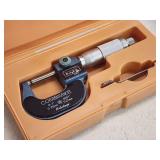 (2) Precision Outside Micrometer Tools