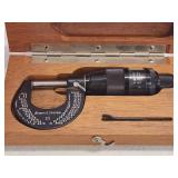 (2) Precision Outside Micrometer Tools