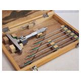 Mitutoyo Depth Gage Micrometer Set Model 229-132
