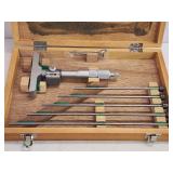 Mitutoyo Depth Gage Micrometer Set Model 229-132