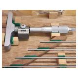 Mitutoyo Depth Gage Micrometer Set Model 229-132