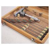 Mitutoyo Depth Gage Micrometer Set Model 229-132