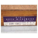 Mitutoyo Depth Gage Micrometer Set Model 229-132