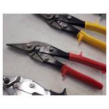 Set of (4) Tin Snips