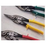 Set of (4) Tin Snips