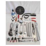 Assorted Mechanics Hand Tools