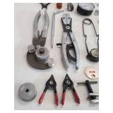 Assorted Mechanics Hand Tools