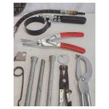 Assorted Mechanics Hand Tools
