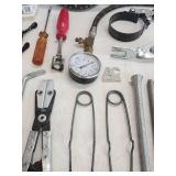Assorted Mechanics Hand Tools