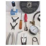 Assorted Mechanics Hand Tools