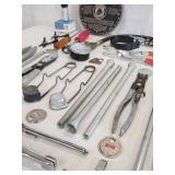 Assorted Mechanics Hand Tools