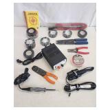 Assortment of Electrical test Accessories
