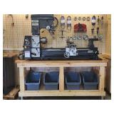 W@W Commercial Grade 3 in 1 Smithy Lathe / Drill Press / Mill with Accessories L@@K