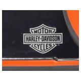 Harley Davidson Stamped Steel Metal Sign