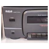 RCA Workshop AM/FM / CD / Cassette Player