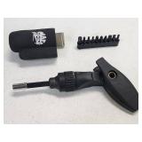 Handy Mac Tool Belt Clip Multi Head Screwdriver