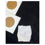 (10) Assorted UK Great Britian One-Penny Coins