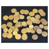 Large Assortment of UK Great Britian Coins