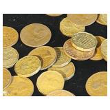 Large Assortment of UK Great Britian Coins