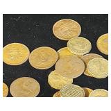 Large Assortment of UK Great Britian Coins