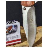 POW-MIA Tribute Locking Blade Knife