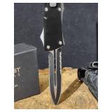 Ravencrest Tactical Spring-Loaded Blade Knife