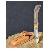 1997 OTC Commemorative Schrade Old Timer Locking Blade Knife Serial # 0001