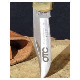 1997 OTC Commemorative Schrade Old Timer Locking Blade Knife Serial # 0001