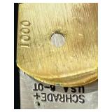 1997 OTC Commemorative Schrade Old Timer Locking Blade Knife Serial # 0001