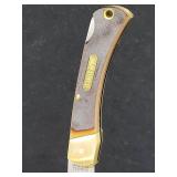 1997 OTC Commemorative Schrade Old Timer Locking Blade Knife Serial # 0001