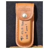 1997 OTC Commemorative Schrade Old Timer Locking Blade Knife Serial # 0001