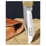 1997 OTC Commemorative Schrade Old Timer Locking Blade Knife Serial # 0010
