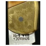 1997 OTC Commemorative Schrade Old Timer Locking Blade Knife Serial # 0010
