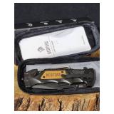 NEDFOSS Tactical Locking Blade Knife