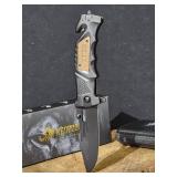 NEDFOSS Tactical Locking Blade Knife