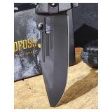 NEDFOSS Tactical Locking Blade Knife