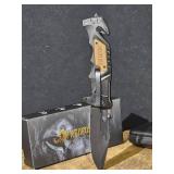 NEDFOSS Tactical Locking Blade Knife