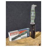 USMC Cleaver Assisted Open Locking Blade Knife