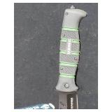 USMC Cleaver Assisted Open Locking Blade Knife