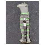 USMC Cleaver Assisted Open Locking Blade Knife