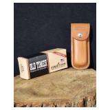 Schrade Old Timer OTC Commemorative Locking Blade Knife Serial # 0004