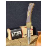 Schrade Old Timer OTC Commemorative Locking Blade Knife Serial # 0004