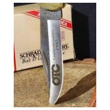 Schrade Old Timer OTC Commemorative Locking Blade Knife Serial # 0004