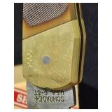 Schrade Old Timer OTC Commemorative Locking Blade Knife Serial # 0004
