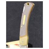 Schrade Old Timer OTC Commemorative Locking Blade Knife Serial # 0004