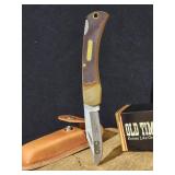 1997 OTC Commemorative Schrade Old Timer Locking Blade Knife Serial # 3418