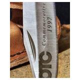 1997 OTC Commemorative Schrade Old Timer Locking Blade Knife Serial # 3418