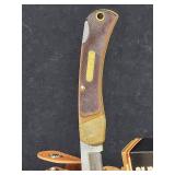 1997 OTC Commemorative Schrade Old Timer Locking Blade Knife Serial # 3418