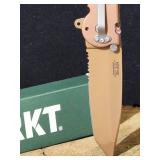 CRKT Locking Blade Knife