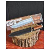 Ridge Runner Renegade Bowie Knife